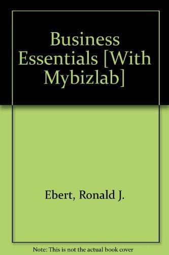 Book Business Essentials and MybizLab with Ebook Student Access Code Package (7th Edition) free