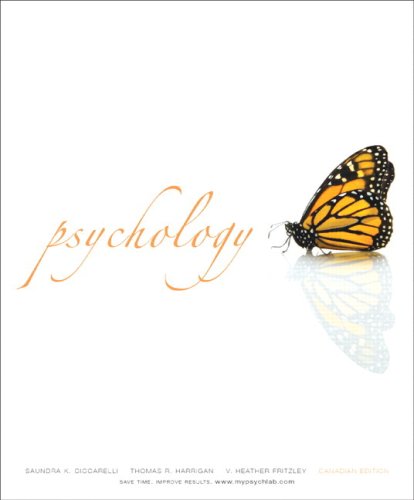 Book Psychology, Canadian Edition with MyPsychLab free