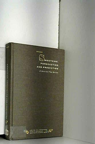Book Smoothing, forecasting and prediction of discrete time series free