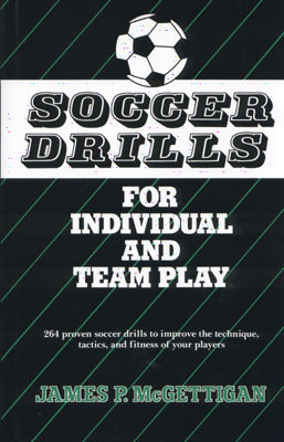 Book Soccer Drills for Individual and Team Play free