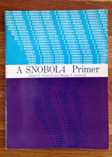Book A Snobol4 Primer free