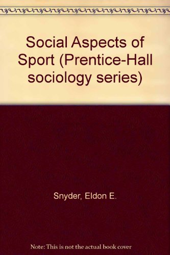 Book Social Aspects of Sport free