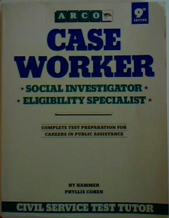 Book Case Worker: Social Investigator, Eligibility Specialist (arco Master The Case Worker Exam) free