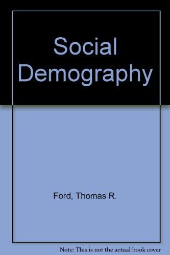 Book Social Demography (Prentice-Hall Sociology Series) free
