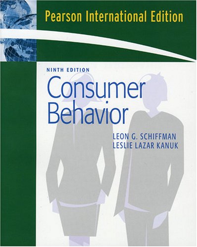 Book Consumer Behavior free