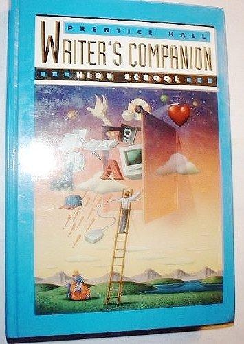 Book PRENTICE HALL WRITER'S COMPANION (HIGH SCHOOL) FIRST EDITION 1995C free