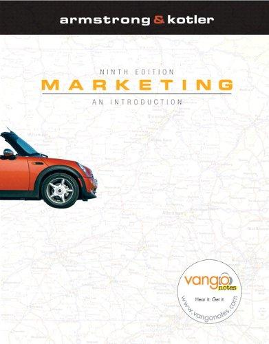 Book Outlines & Highlights for Marketing: An Introduction by Gary Armstrong, ISBN: 9780138157180 (Paperback) - Common free