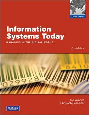 Book Information Systems Today: Managing the Digital World free