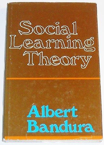 Book Social learning theory free