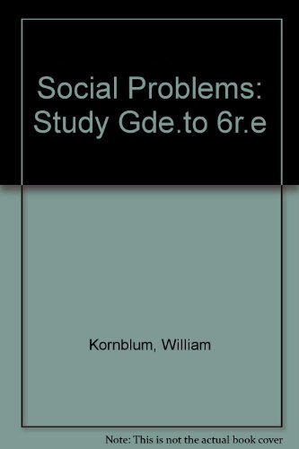 Book Social Problems free