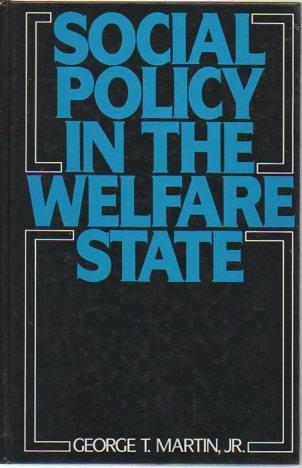Book Social Policy in the Welfare State free
