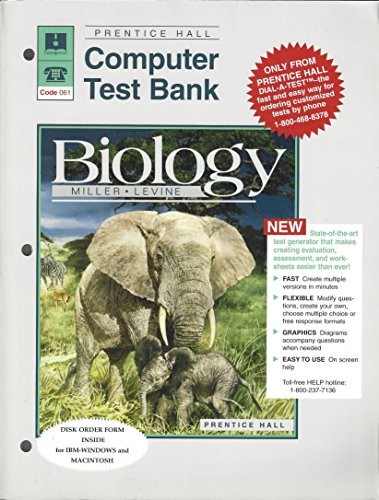 Book Biology: Computer Test Bank free