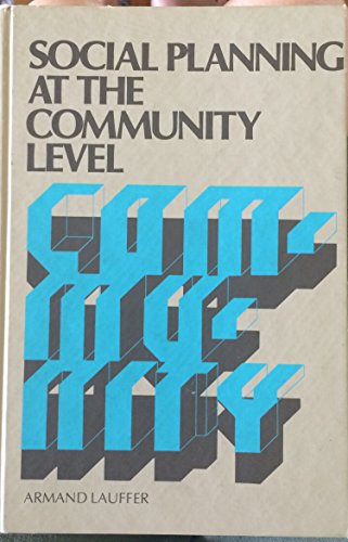 Book Social planning at the community level (Prentice-Hall series in social work practice) free