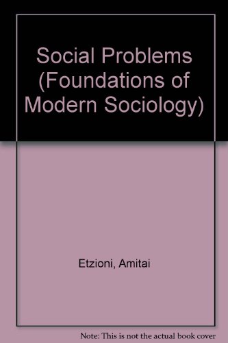 Book Social problems (Prentice-Hall foundations of modern sociology series) free