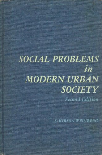 Book Social problems in modern urban society (Prentice-Hall sociology series) free