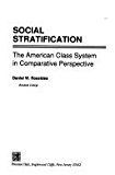 Book Social Stratification free