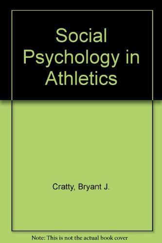 Book Social Psychology in Athletics free