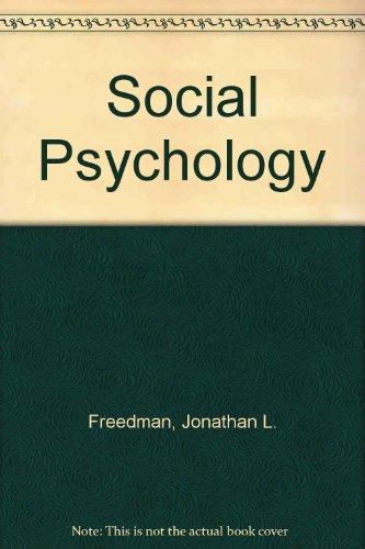 Book Social Psychology free Book Social Psychology free