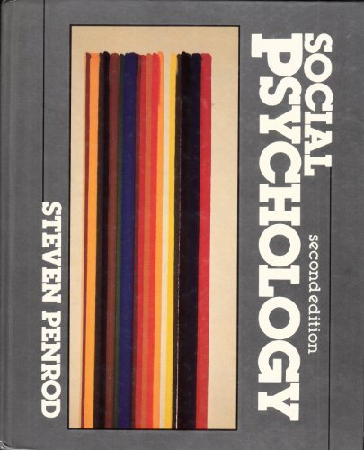 Book Social Psychology free