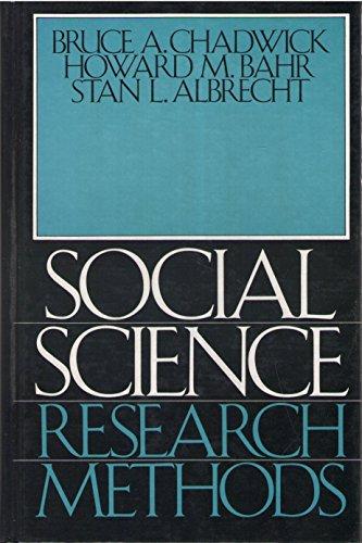 Book Social Science Research Methods free