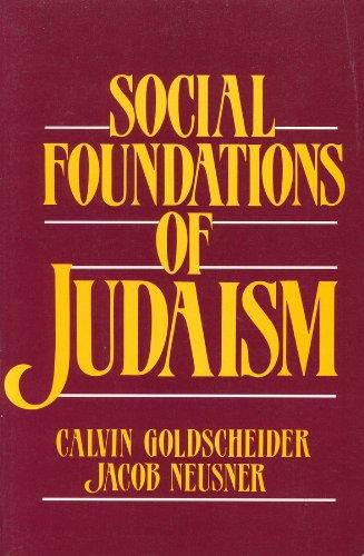 Book Social Foundations Of Judaism free