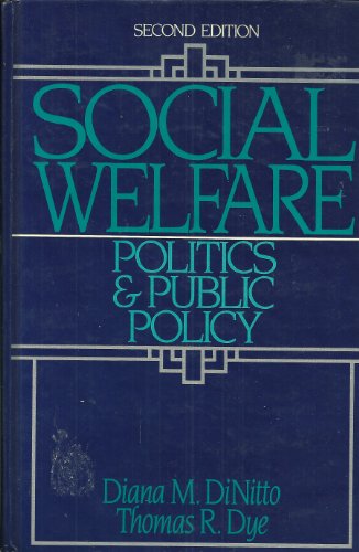 Book Social welfare: Politics and public policy free