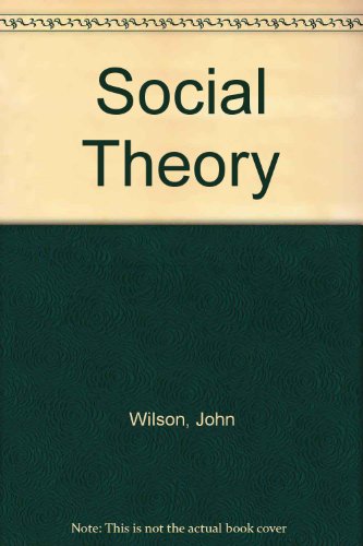 Book Social Theory free