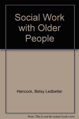 Book Social Work With Older People free