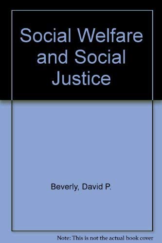 Book Social Welfare and Social Justice free