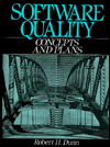 Book Software Quality: Concepts and Plans free