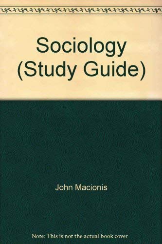 Book Sociology (Study Guide) free