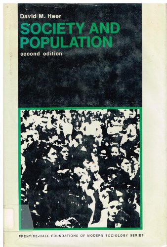 Book Society And Population (prentice-hall Foundations Of Modern Sociology Series) free