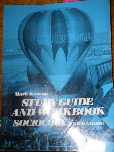 Book Sociology : Study Guide And Workbook (by Goode) free