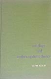 Book Sociology and Modern Systems Theory free