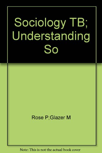 Book Sociology Tb; Understanding So free