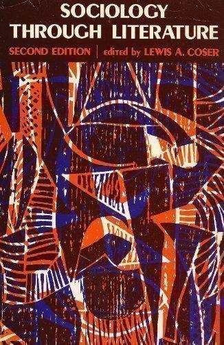 Book Sociology Through Literature, (Prentice-Hall sociology series) free