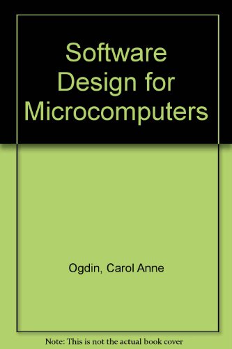 Book Software design for microcomputers free