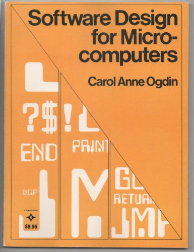 Book Software Design for Microcomputers free