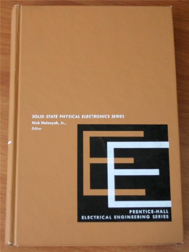 Book Solid state electronic devices (Prentice-Hall series in solid state physical electronics) free