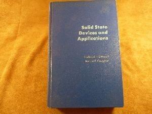 Book Solid state devices and applications free