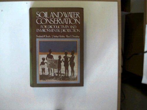 Book Soil and water conservation for productivity and environmental protection free