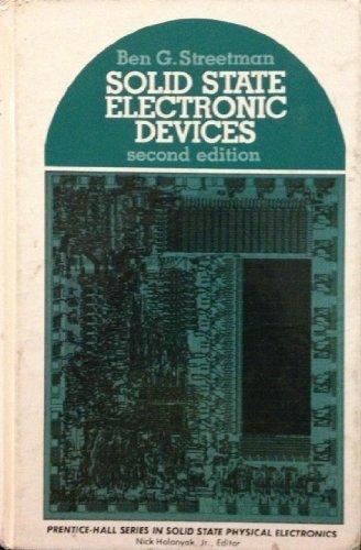 Book Solid state electronic devices free