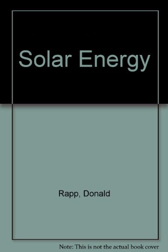 Book Solar Energy free