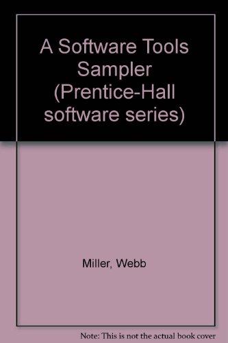 Book A software tools sampler free
