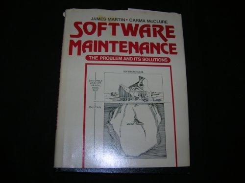 Book Software Maintenance the Problem and Its Solution free