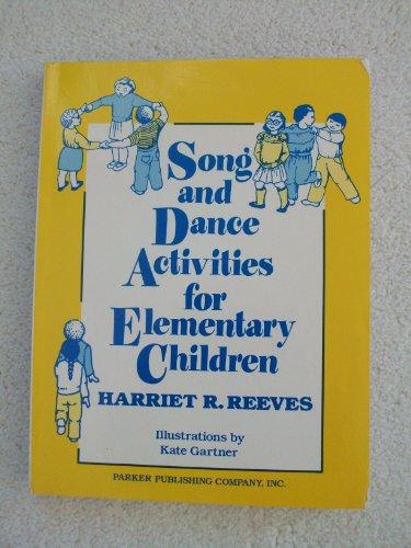 Book Song and Dance Activities for Elementary Children free