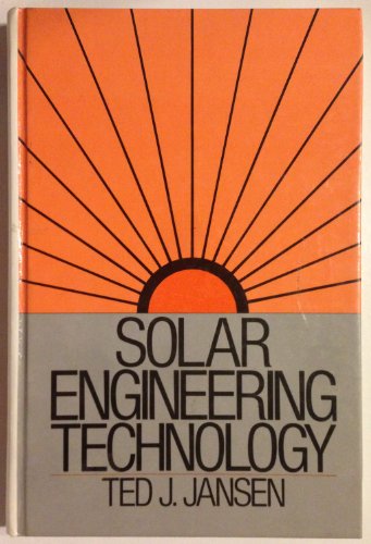 Book Solar Engineering Technology free