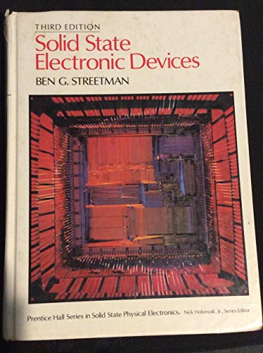 Book Solid state electronic devices (Prentice Hall series in solid state physical electronics) free