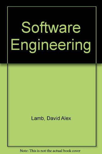 Book Software Engineering: Planning for Change free