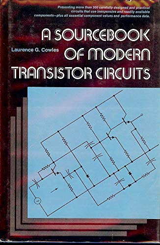 Book A sourcebook of modern transistor circuits free